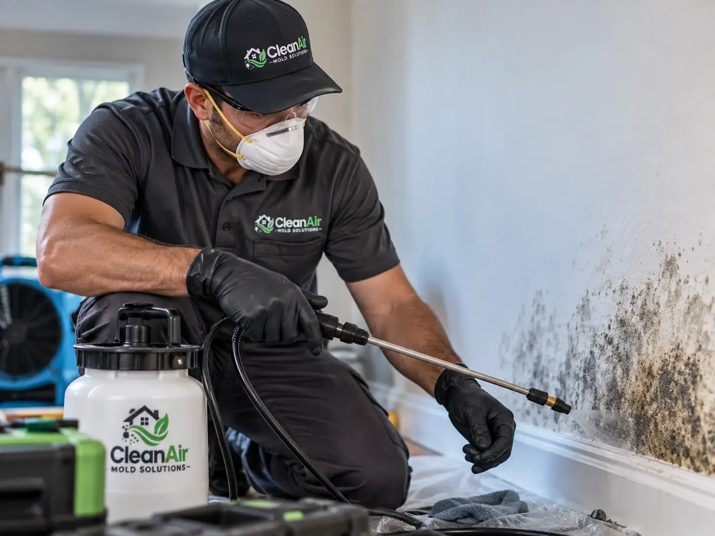 Why choose Mold Remediation in Central, IN
